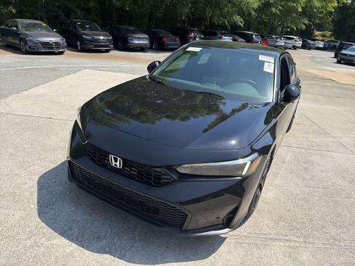 Crystal Black Pearl 2026 Honda Civic Sport