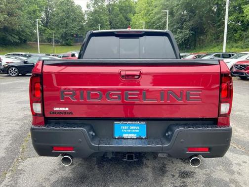 2025 Honda Ridgeline Black