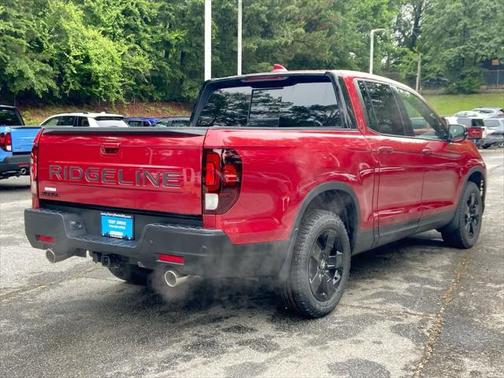 2025 Honda Ridgeline Black