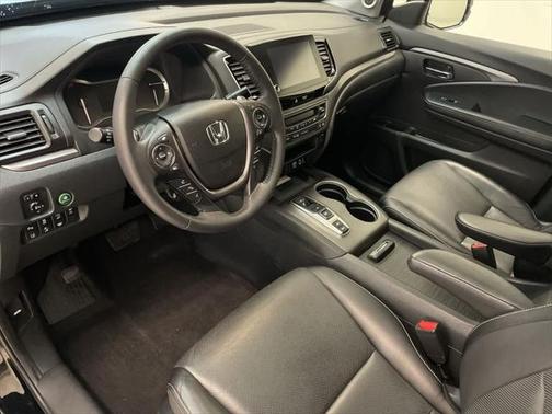 2022 Honda Ridgeline RTL-E