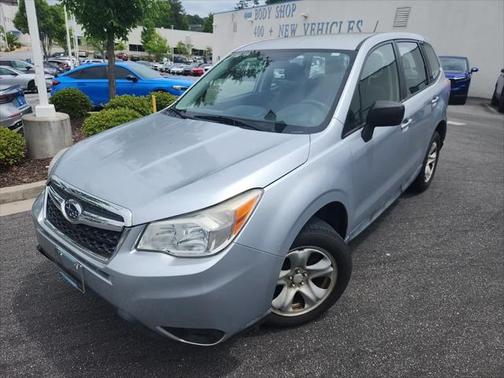 2015 Subaru Forester 2.5i