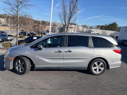 2018 Honda Odyssey 