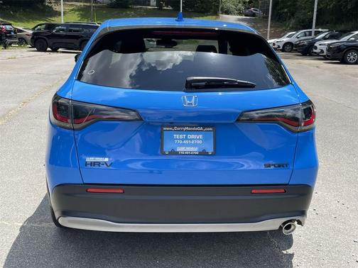 2026 Honda HR-V AWD Sport