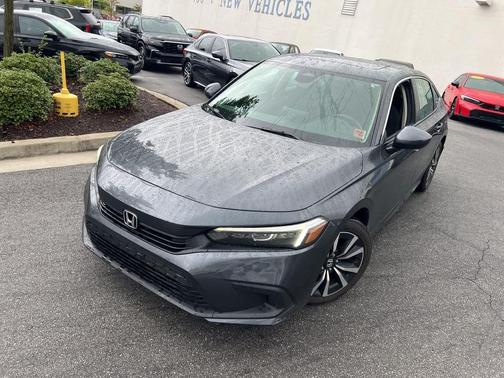 2022 Honda Civic EX