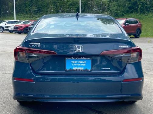 2025 Honda Civic Hybrid Sport
