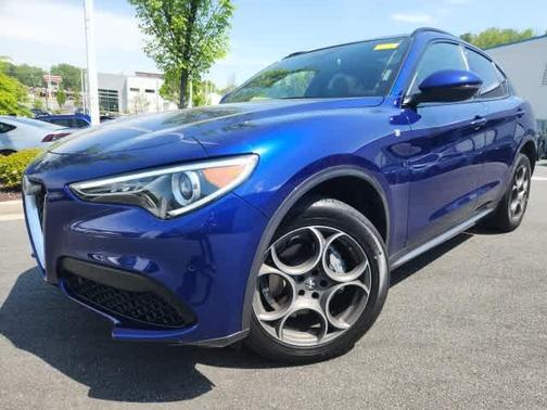 2022 Alfa Romeo Stelvio Ti