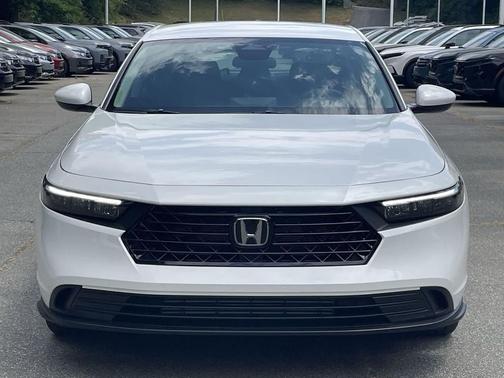 Platinum White Pearl 2026 Honda Accord LX 1.5T