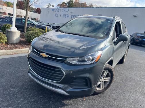 2020 Chevrolet Trax LT