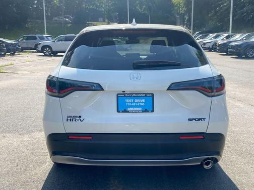 Platinum White Pearl 2026 Honda HR-V 2WD Sport
