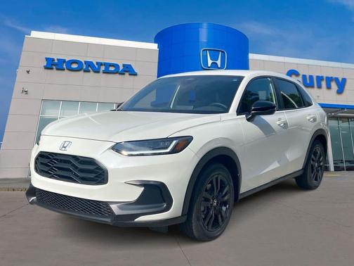 Platinum White Pearl 2026 Honda HR-V 2WD Sport