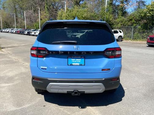 2025 Honda Pilot TrailSport