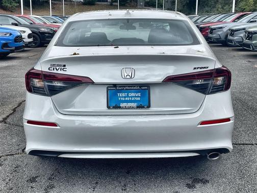 2026 Honda Civic Sport