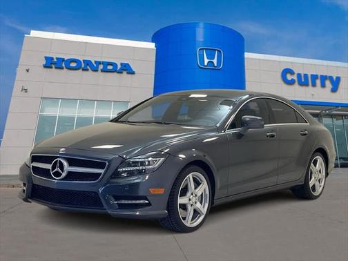 2013 Mercedes-Benz CLS-Class CLS 550