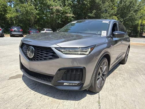 Liquid Carbon Metallic 2025 Acura MDX A-SPEC
