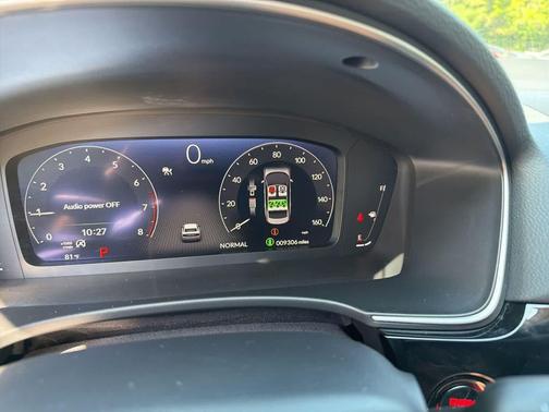 Sonic Gray Pearl 2024 Honda Civic Touring