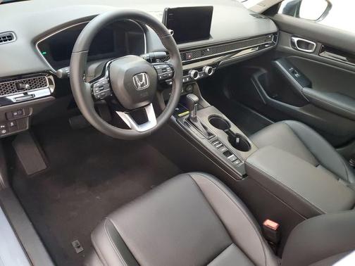 Sonic Gray Pearl 2024 Honda Civic Touring