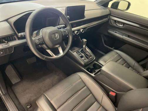 Crystal Black Pearl 2026 Honda CR-V Hybrid Sport-L FWD