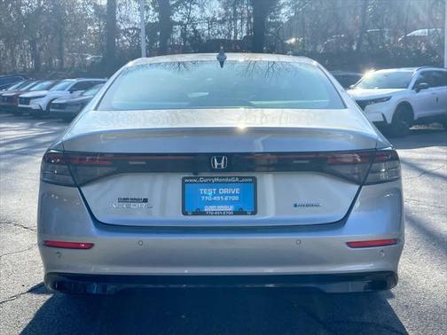 2025 Honda Accord Hybrid EX-L