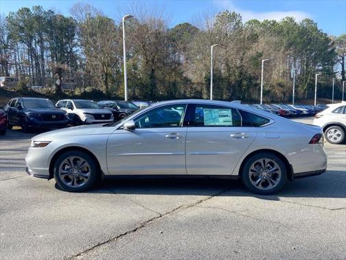 2025 Honda Accord Hybrid EX-L