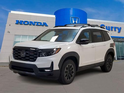 Platinum White Pearl 2022 Honda Passport AWD TrailSport