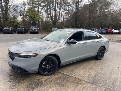 2025 Honda Accord Sport SE 1.5T