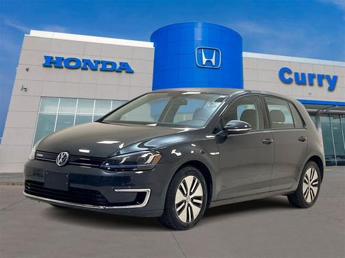 2015 Volkswagen e-Golf SEL Premium