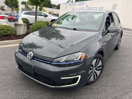 2015 Volkswagen e-Golf SEL Premium