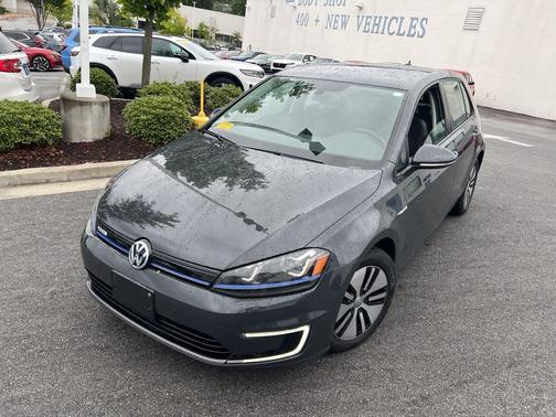 2015 Volkswagen e-Golf SEL Premium