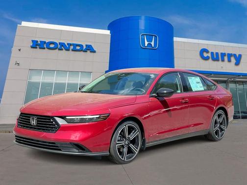 Radiant Red Metallic 2026 Honda Accord SE