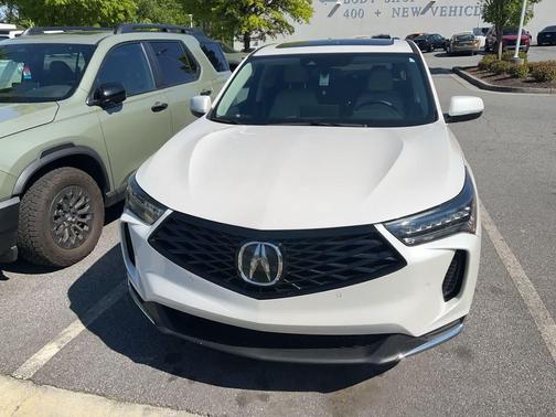 Platinum White Pearl 2025 Acura RDX Technology Package
