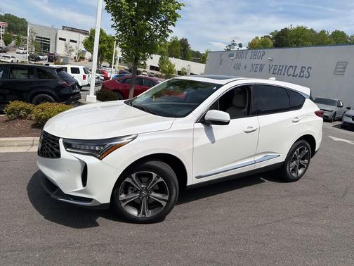 Platinum White Pearl 2025 Acura RDX Technology Package