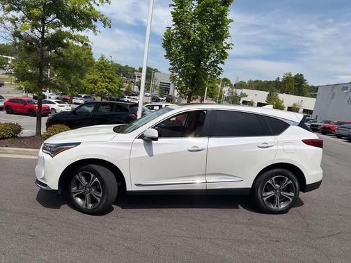 Platinum White Pearl 2025 Acura RDX Technology Package