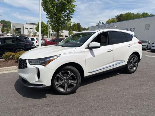 Platinum White Pearl 2025 Acura RDX Technology Package