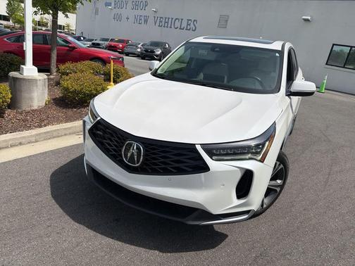 Platinum White Pearl 2025 Acura RDX Technology Package