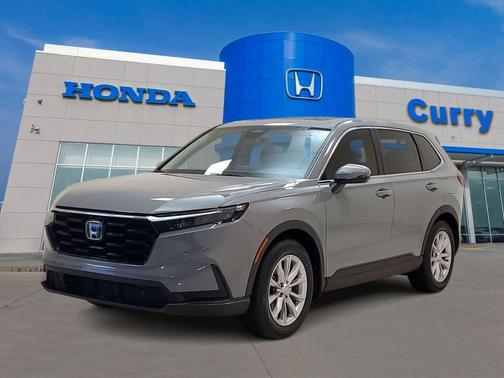 Urban Gray Pearl 2024 Honda CR-V EX-L 2WD
