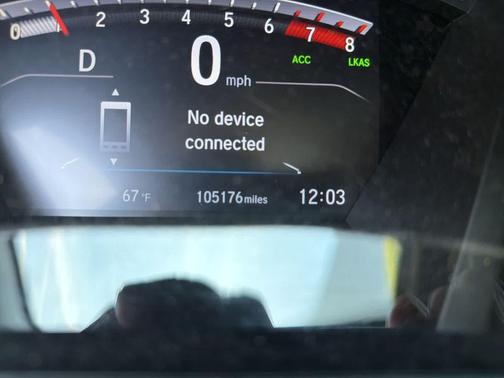 Aegean Blue Metallic 2020 Honda CR-V 2WD EX-L