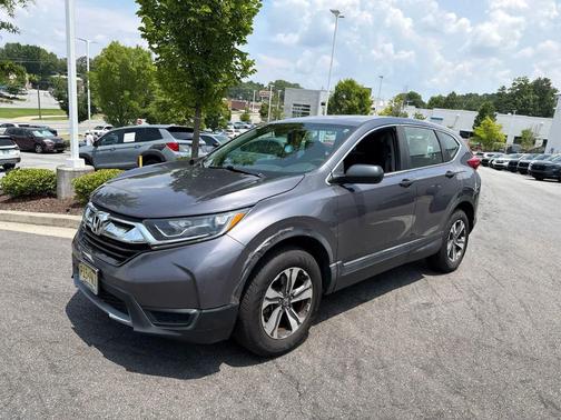 Modern Steel Metallic 2019 Honda CR-V LX