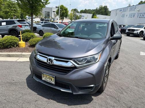 Modern Steel Metallic 2019 Honda CR-V LX