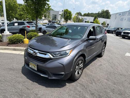 Modern Steel Metallic 2019 Honda CR-V LX