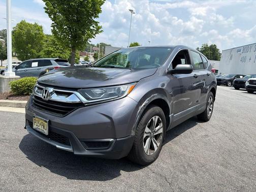 Modern Steel Metallic 2019 Honda CR-V LX