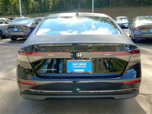 2025 Honda Accord LX 1.5T