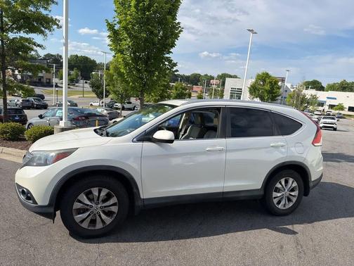White Diamond Pearl 2014 Honda CR-V