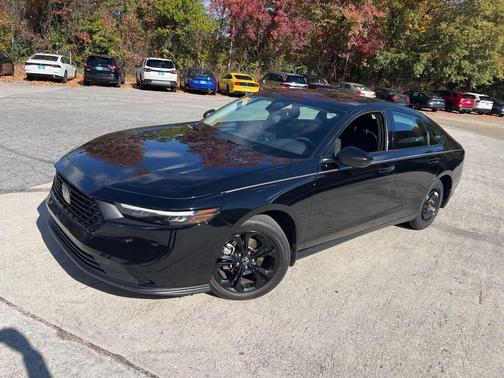 2025 Honda Accord Sport SE 1.5T