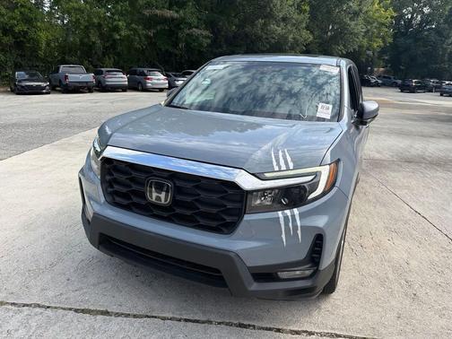 Sonic Gray Pearl 2024 Honda Passport AWD EX-L