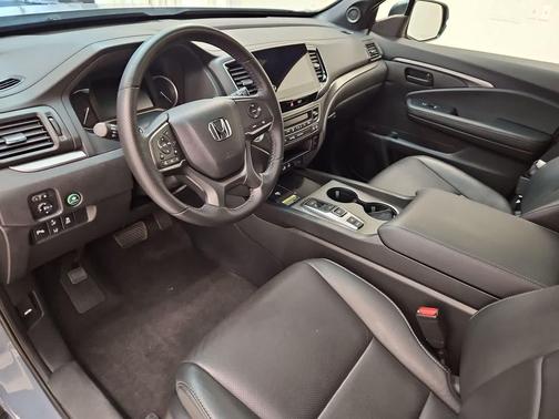 Sonic Gray Pearl 2024 Honda Passport AWD EX-L