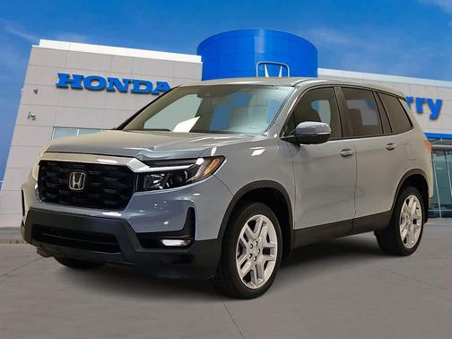 Sonic Gray Pearl 2024 Honda Passport AWD EX-L