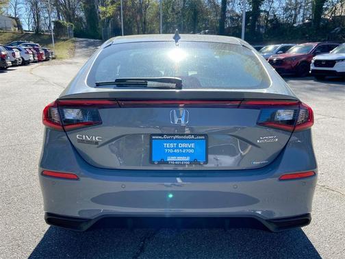 2026 Honda Civic Hybrid Sport Touring