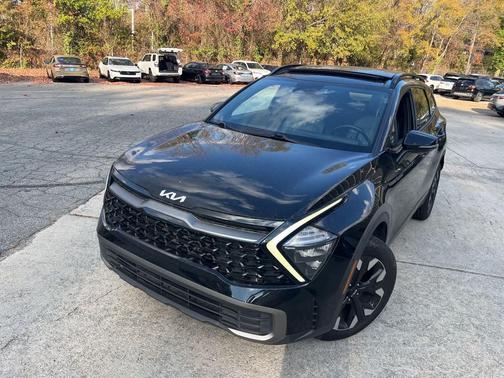 2023 Kia Sportage X-Line