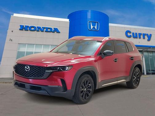 Soul Red Crystal Metallic 2024 Mazda CX-50 2.5 S Preferred Package
