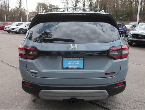 2025 Honda Pilot TrailSport
